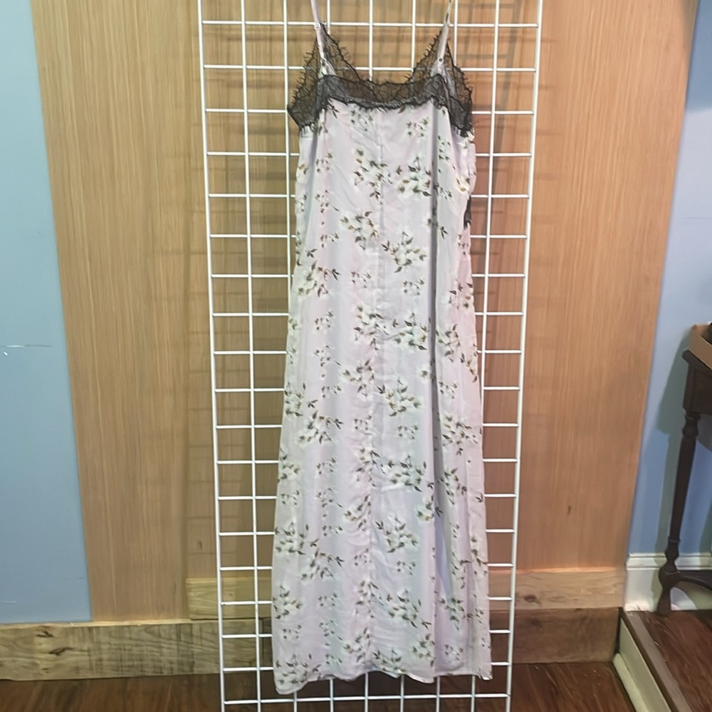 Sugar Lips Fringed V-neck nightgown. NWT multiple sizes - Picture 4 of 6